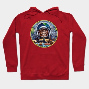 Space Race Monkey Hoodie